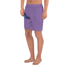 Load image into Gallery viewer, Legit Trappers Check Clean Cash Go Legit Stay Legit Men's Athletic Long Shorts