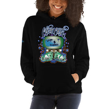 Load image into Gallery viewer, Legit Trappers Check Clean Cash Go Legit Stay Legit Women's Hood Sweater
