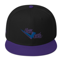 Load image into Gallery viewer, Check Clean Cash snap back hat