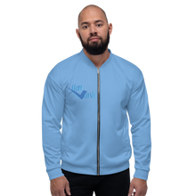 Load image into Gallery viewer, Legit Trappers Check Clean CashUnisex Bomber Jacket