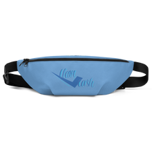 Load image into Gallery viewer, Legit Trappers  Check clean cash Sky blue Fanny Pack