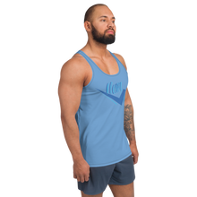 Load image into Gallery viewer, Check clean cash Unisex Tank Top