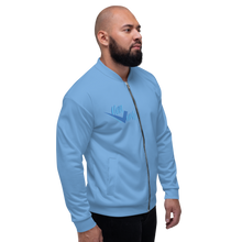 Load image into Gallery viewer, Legit Trappers Check Clean CashUnisex Bomber Jacket