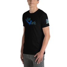 Load image into Gallery viewer, Legit Trappers Check Clean Cash short-sleeve unisex T-Shirt