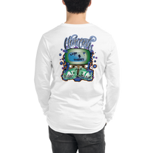 Load image into Gallery viewer, Legit Trappers Check Clean Cash Unisex Long Sleeve Tee