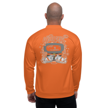 Load image into Gallery viewer, Legit Trappers Check Clean Cash bomber jacket