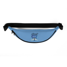 Load image into Gallery viewer, Legit Trappers  Check clean cash Sky blue Fanny Pack