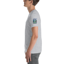Load image into Gallery viewer, Legit Trappers Check Clean Cash short-sleeve unisex T-Shirt