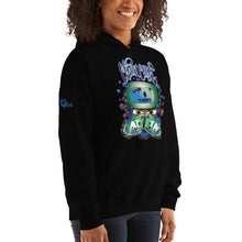 Load image into Gallery viewer, Legit Trappers Check Clean Cash Go Legit Stay Legit Women's Hood Sweater