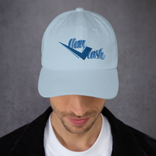 Load image into Gallery viewer, Check Clean Cash Dad hat