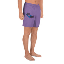 Load image into Gallery viewer, Legit Trappers Check Clean Cash Go Legit Stay Legit Men's Athletic Long Shorts
