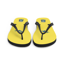 Load image into Gallery viewer, Check Clean Cash Legit Trappers Flip-Flops