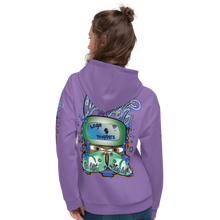 Load image into Gallery viewer, Legit Trappers check clean Cash unisex women's hood sweater