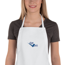Load image into Gallery viewer, Check Clean Cash Embroidered Apron