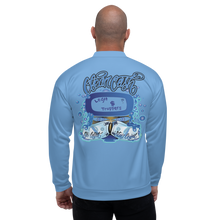 Load image into Gallery viewer, Legit Trappers Check Clean CashUnisex Bomber Jacket