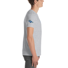 Load image into Gallery viewer, Legit Trappers Check Clean Cash short-sleeve unisex T-Shirt