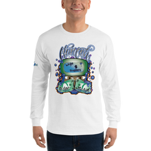 Load image into Gallery viewer, Legit Trappers Check Clean Cash Long Sleeve T-Shirt