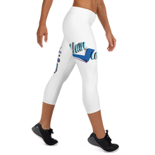 Load image into Gallery viewer, Legit Trappers Check Clean Cash Capri Leggings