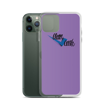 Load image into Gallery viewer, Check Clean Cash iPhone case