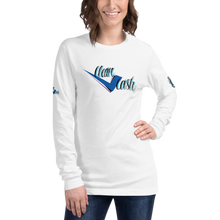Load image into Gallery viewer, Legit Trappers Check Clean Cash Go Legit Stay Legit Unisex Long sleeve Tee