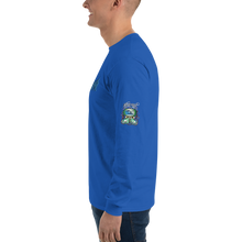 Load image into Gallery viewer, Check Clean Cash Legit Trappers Long Sleeve T-Shirt