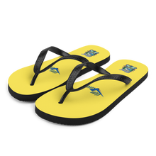 Load image into Gallery viewer, Check Clean Cash Legit Trappers Flip-Flops