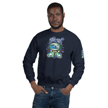 Load image into Gallery viewer, Legit Trappers Check Clean Cash Unisex sweatshirt