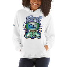 Load image into Gallery viewer, Legit Trappers Check Clean Cash Go Legit Stay Legit Women's Hood Sweater