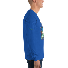 Load image into Gallery viewer, Legit Trappers Check Clean Cash Long Sleeve T-Shirt