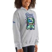 Load image into Gallery viewer, Legit Trappers Check Clean Cash Go Legit Stay Legit Women's Hood Sweater
