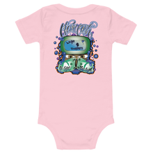 Load image into Gallery viewer, Check Clean Cash Legit Trappers Go Legit Stay Legit baby one piece