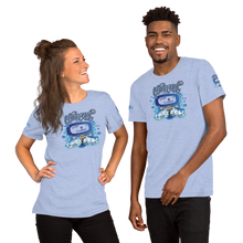 Load image into Gallery viewer, Legit Trappers  sky blue Short-Sleeve Unisex T-Shirt