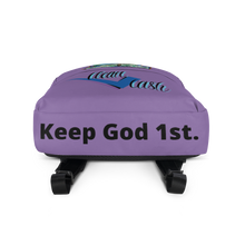 Load image into Gallery viewer, Legit Trappers Check Clean Cash Go Legit Stay Legit Backpack