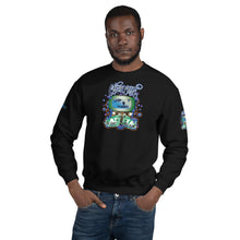 Load image into Gallery viewer, Legit Trappers Check Clean Cash Unisex sweatshirt