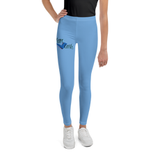 Load image into Gallery viewer, Check Clean Cash Youth Leggings