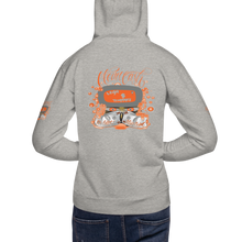 Load image into Gallery viewer, Legit Trappers check clean cash hood sweater