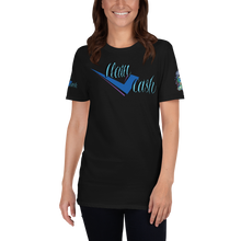 Load image into Gallery viewer, Legit Trappers Check Clean Cash short-sleeve unisex T-Shirt