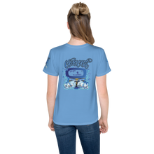 Load image into Gallery viewer, Legit Trappers check clean cash Youth T-Shirt