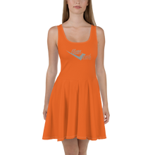 Load image into Gallery viewer, Legit Trappers Check Clean Cash skater dress