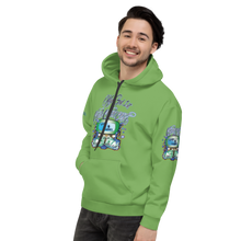 Load image into Gallery viewer, Legit Trappers Keep God 1st. Check Clean Cash hood sweater