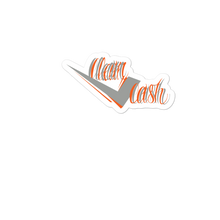 Load image into Gallery viewer, Check clean Cash bubble stickers