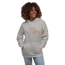 Load image into Gallery viewer, Legit Trappers check clean cash hood sweater