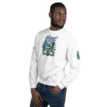 Load image into Gallery viewer, Legit Trappers Check Clean Cash Unisex sweatshirt