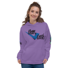 Load image into Gallery viewer, Legit Trappers check clean Cash unisex women's hood sweater