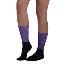 Load image into Gallery viewer, Check Clean Cash socks
