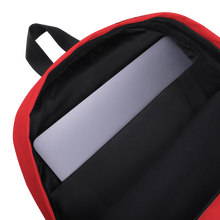 Load image into Gallery viewer, Legit Trappers Check Clean Cash Go Legit Stay Legit book bag