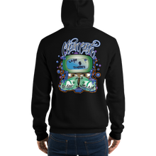 Load image into Gallery viewer, Legit Trappers Check Clean Cash hood sweater