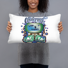 Load image into Gallery viewer, Check Clean Cash Legit Trappers Basic Pillow