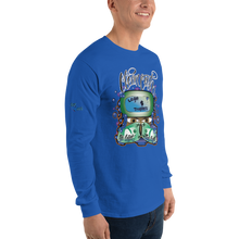 Load image into Gallery viewer, Legit Trappers Check Clean Cash Long Sleeve T-Shirt