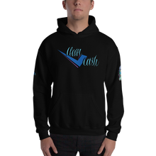 Load image into Gallery viewer, Check Clean Cash Legit Trappers Hooded Sweatshirt